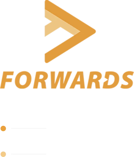 FORWARDSロゴ Theme Color #eaa13c Primary Color #f4ca86