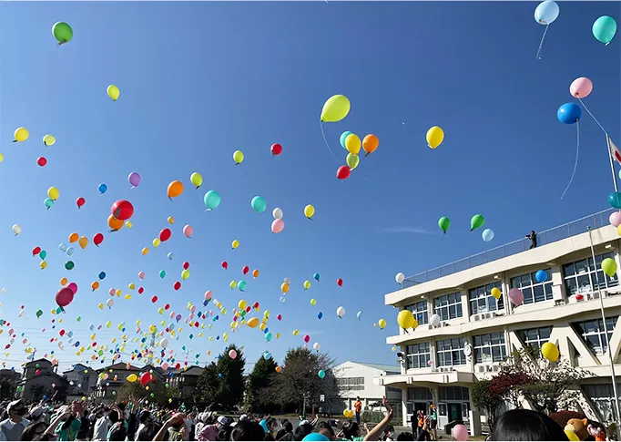 起業のきっかけになった日野市立小学校の周年行事